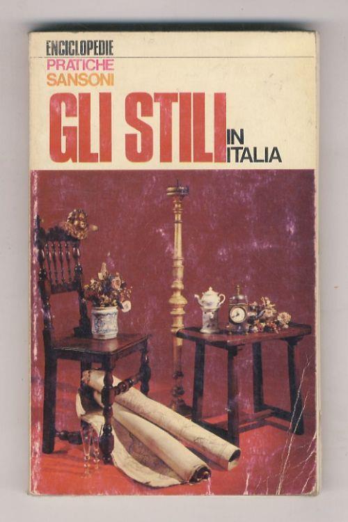 Gli stili in Italia - Mina Gregori - copertina