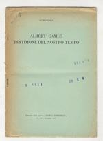 Albert Camus testimone del nostro tempo
