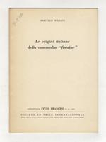 Le origini italiane della commedia foraine