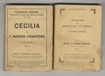 Cecilia. A story of modern Rome [...] Copyright Edition. In two volumes. Vol. I. [- vol. II]