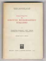 Trattato di diritto ecclesiastico italiano. Volume I: Introduzione sistematica - Fonti - Principi informatori e problemi fondamentali. Ristampa riveduta e ampliata