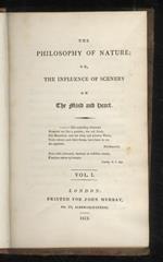 The Philosophy of Nature or, The Influence of Scenery on The Mind and Heart