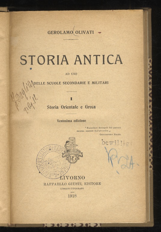 Libreria antiquaria Gozzini