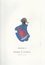 BERARDO II E BERARDO III CASTELLI