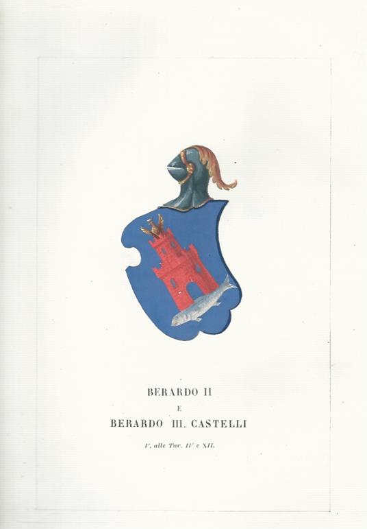 BERARDO II E BERARDO III CASTELLI - copertina