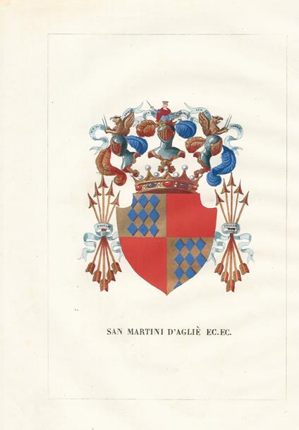 SAN MARTINI d'Agliè ec. ec - copertina