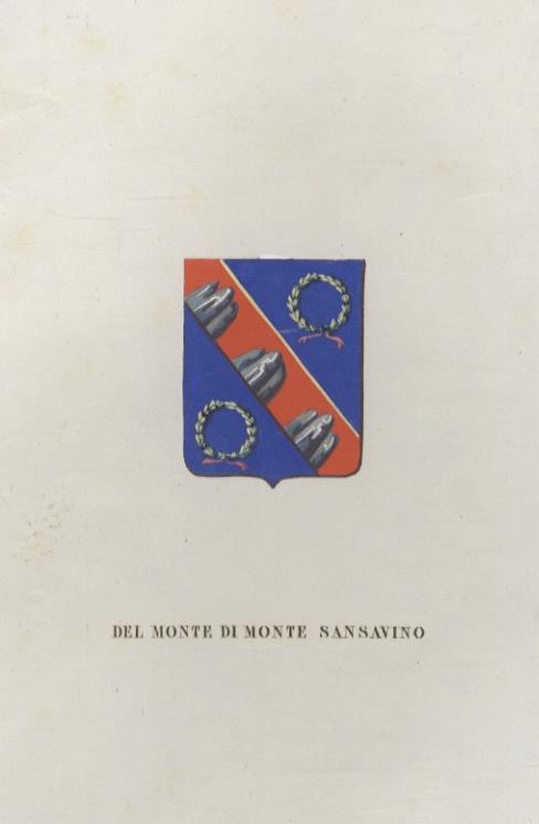DEL MONTE di Monte Sansavino - copertina
