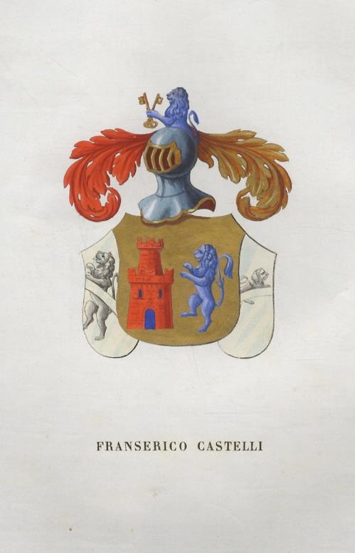 FRANSERICO CASTELLI - copertina