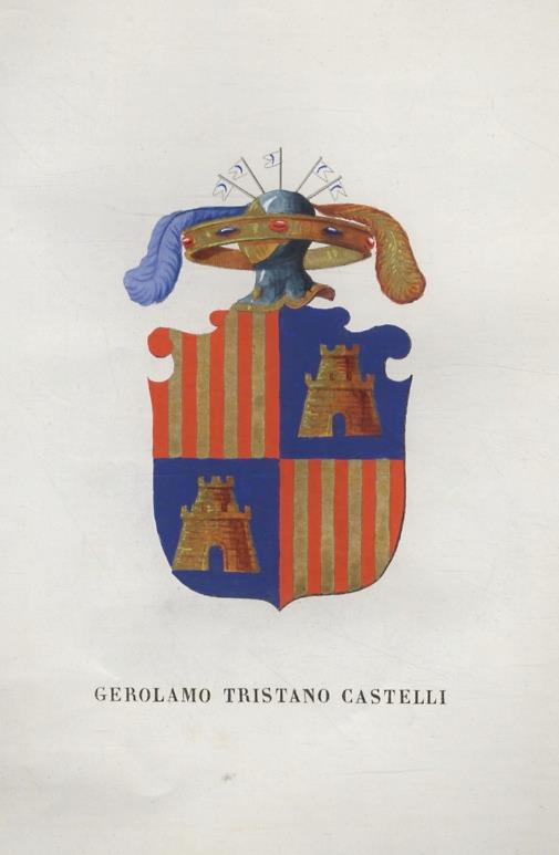 GEROLAMO TRISTANO CASTELLI - copertina