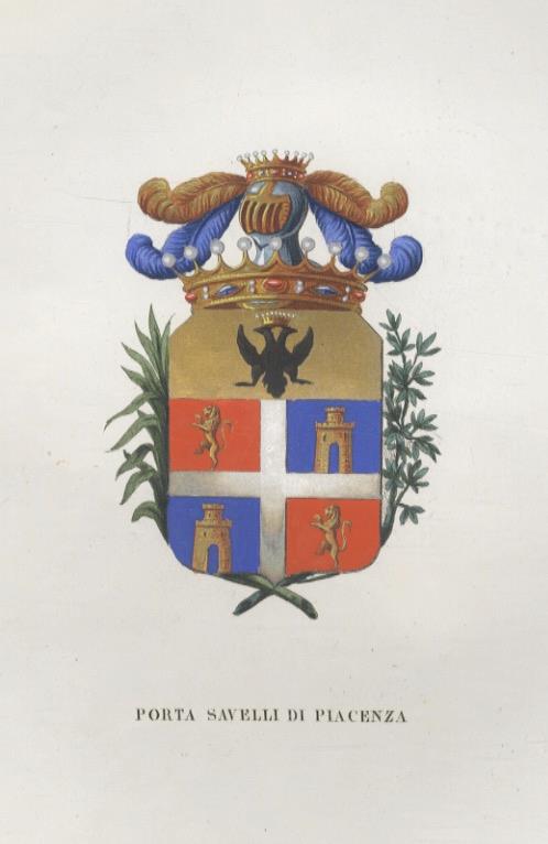 PORTA SAVELLI di Piacenza - copertina
