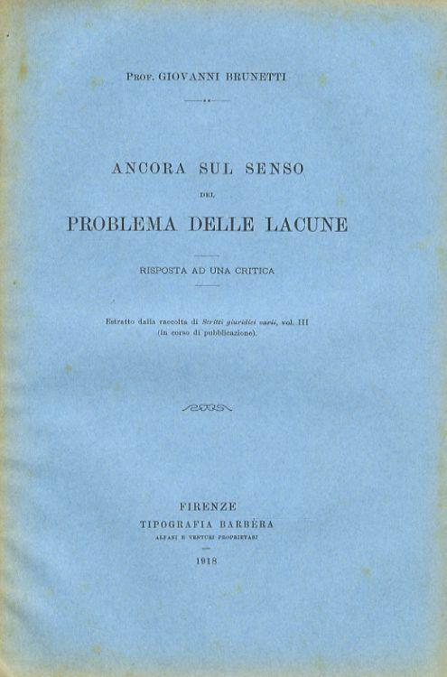 Libreria antiquaria Gozzini