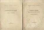 Codice Civile: Della proprietà - Della tutela dei diritti. (Progetto Ministeriale)