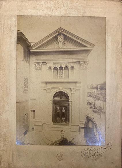 [Chiesa delle Suore Ausiliatrici del Purgatorio, ora in viale Don Minzoni] - copertina