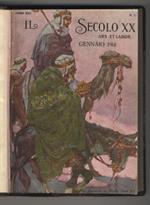SECOLO (IL) XX. Rivista mensile illustrata. Anno XIII, 1914, dal fascicolo n. 1 di gennaio al n. 12 di dicembre. Annata completa