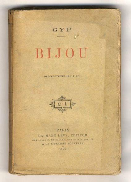 Bijou. 14ème édition - copertina