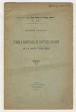 Scolii a Giovenale di Battista Guarini in un codice ferrarese