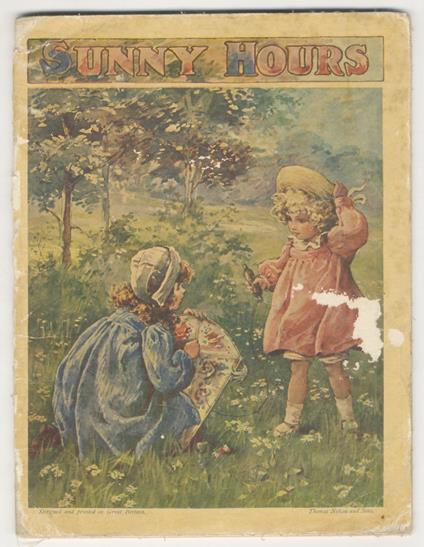 SUNNY Hours - copertina