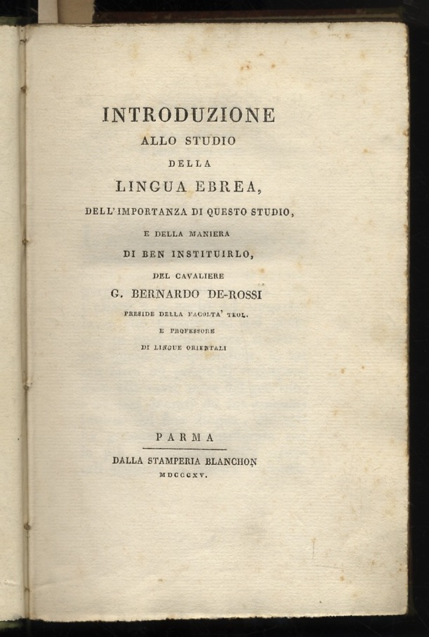 Libreria antiquaria Gozzini