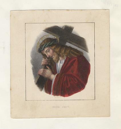 Jesus Christ. [Gesù Cristo] - copertina