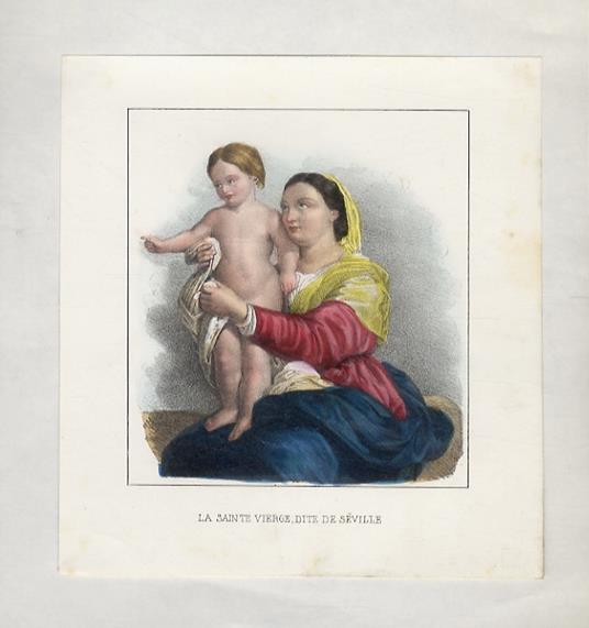 SAINTE (LA) Vierge dite de Séville. [La Vergine detta di Siviglia] - copertina