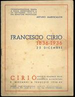 Franesco Cirio 1836-1936 25 Dicembre