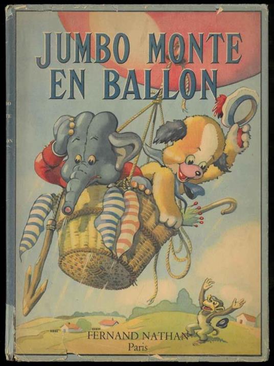 Jumbo monte en ballon - copertina