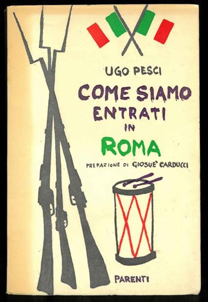 Come siamo entrati in Roma - Ugo Pesci - copertina