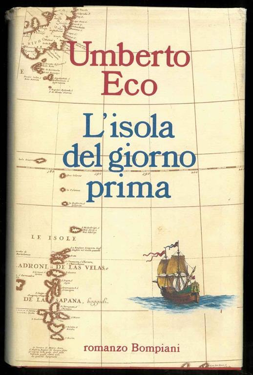 L' isola del giorno prima - Umberto Eco - copertina