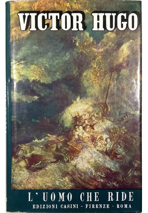 L' uomo che ride - copertina