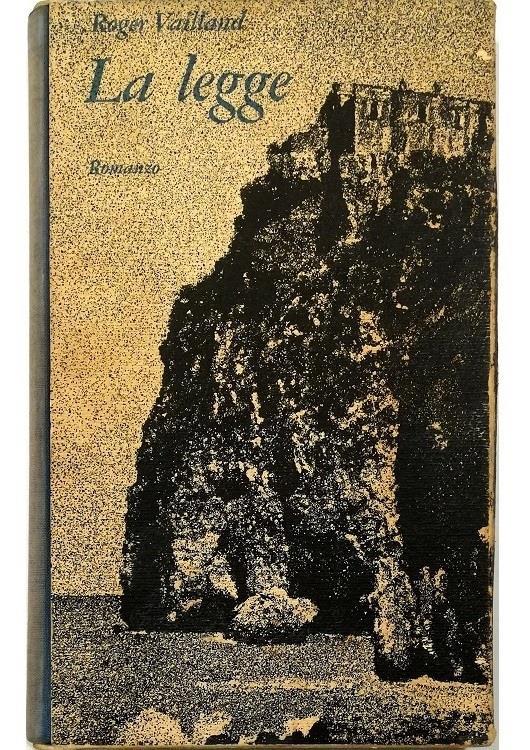 La legge - Roger Vailland - copertina