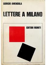 Lettere a Milano Ricordi e documenti 1939-1945