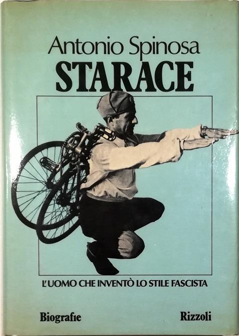 Starace - Antonio Spinosa - copertina