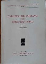 Catalogo dei periodici della Biblioteca Basso