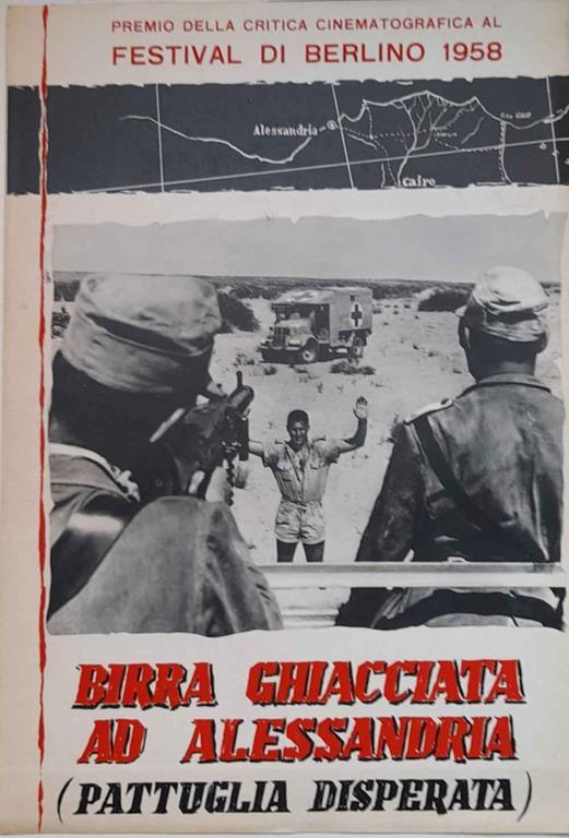 Birra ghiacciata ad Alessandria (Pattuglia disperata) - copertina