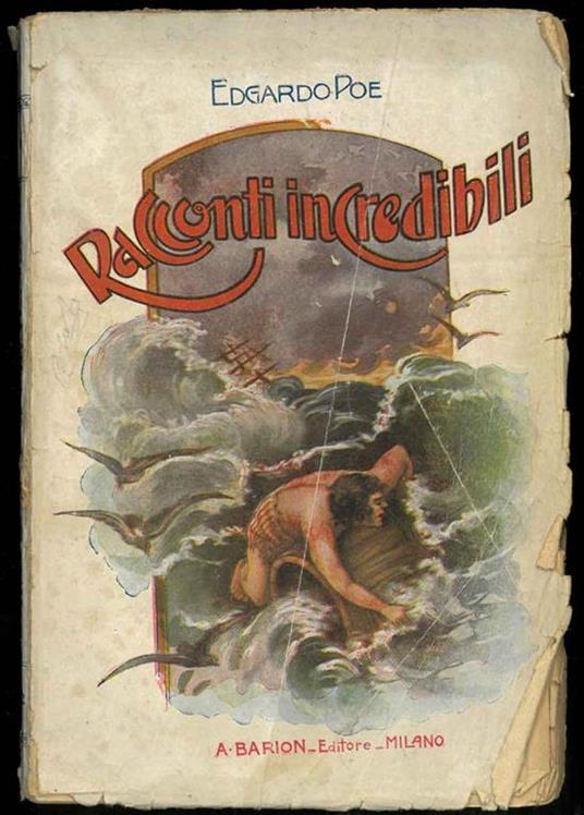 Racconti incredibili - copertina
