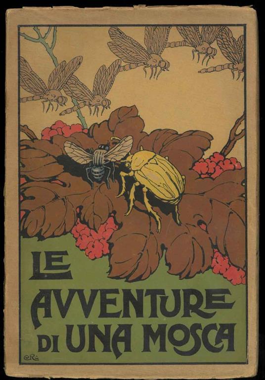 Le avventure di una mosca. Racconto per ragazzi - copertina