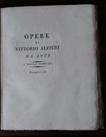 L' Etruria vendicata. Poemetto