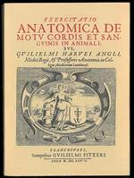 Esercitazione anatomica del movimento del cuore e del sangue negli animali (Francoforte, 1628). Introduzione, traduzione italiana e note di Giuseppe Ongaro