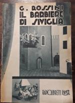 Il barbiere di Siviglia. Melodramma buffo in due atti di Cesare Sterbini