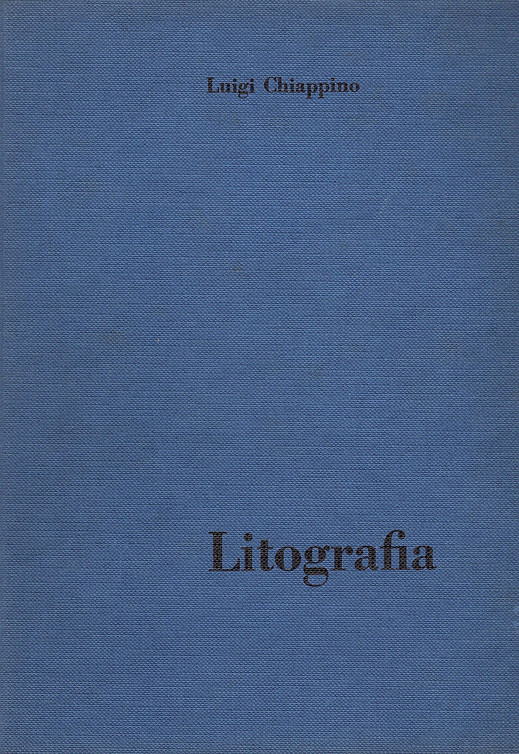 La Litografia, per l'istituto Professionale e per i Corsi Complementari