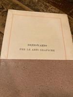 Dizionario esegetico, tecnico e storico per le Arti Grafiche, con speciale riguardo alla tipografia