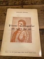 Vicende Carmagnolesi dalle origini ai giorni nostri