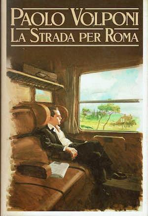 La strada per Roma - Paolo Volponi - copertina