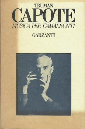 Musica per camaleonti - Truman Capote - copertina