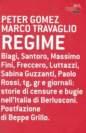 Regime - Peter Gomez - copertina