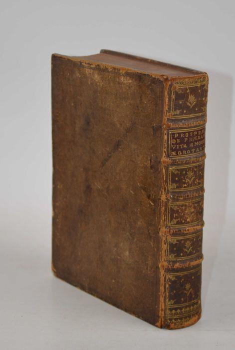 De praesagienda vita et morte aegrotantium libri septem. In quibus ars tota Hippocratica praedicenti in aegrotis varios morborum eventus, cum ex veterum medicorum dogmatibus, tum ex longa accurataque observatione, nova methodo elucescit. Cum praefati - Prospero Alpino - copertina