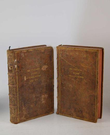 Les douze Césars, traduits du latin de Suétone, avec des Notes et des Réflexions, par M. De La Harpe - copertina