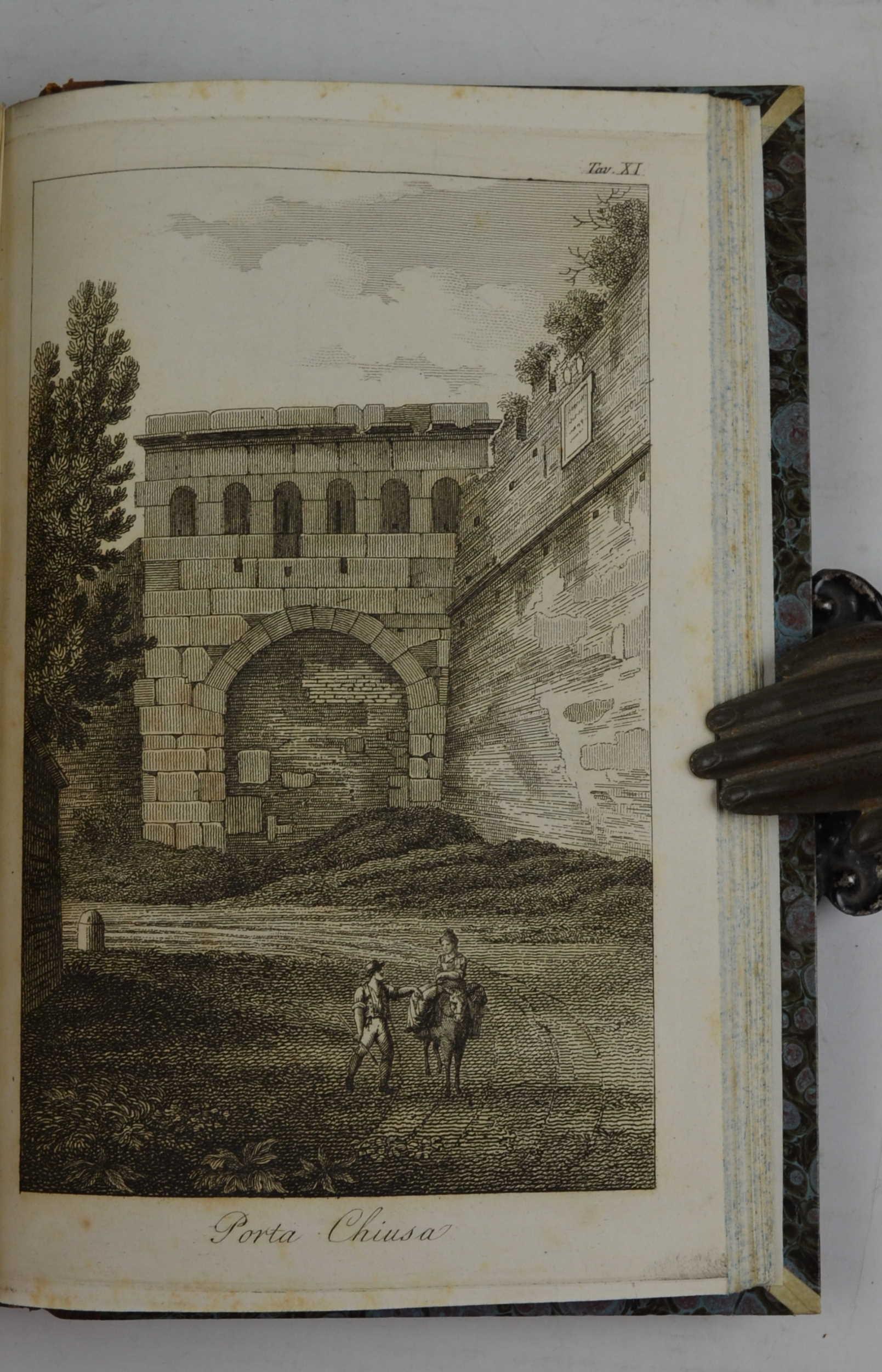 Le mura di Roma disegnate da Sir William Gell…