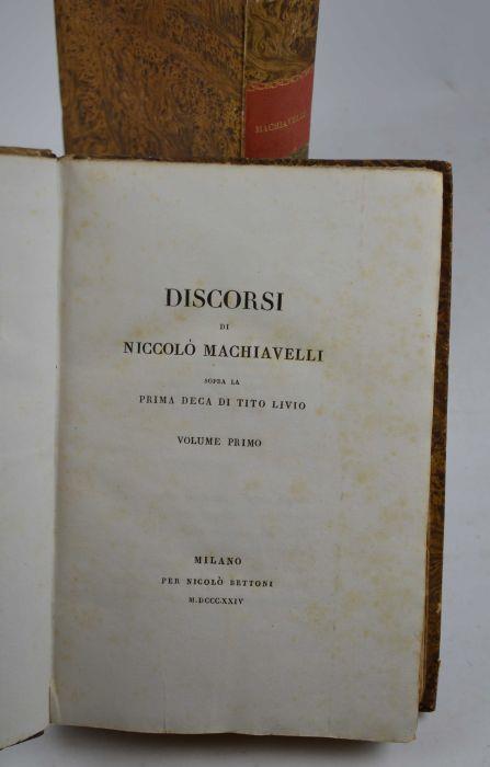 Discorsi sopra la prima deca di T. Livio - Niccolò Machiavelli - copertina