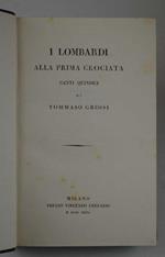 I lombardi alla prima crociata. Canti quindici